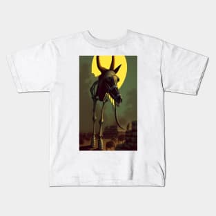 Dark Side Of The Mule Kids T-Shirt